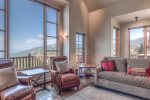 Unbeatable views from large family room